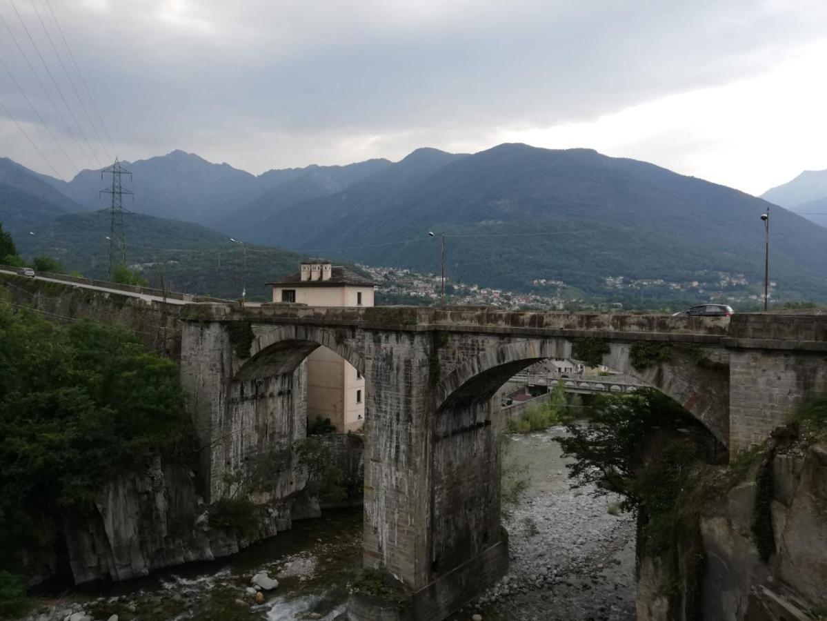 La Casetta Del Ponte Crevoladossola Kültér fotó